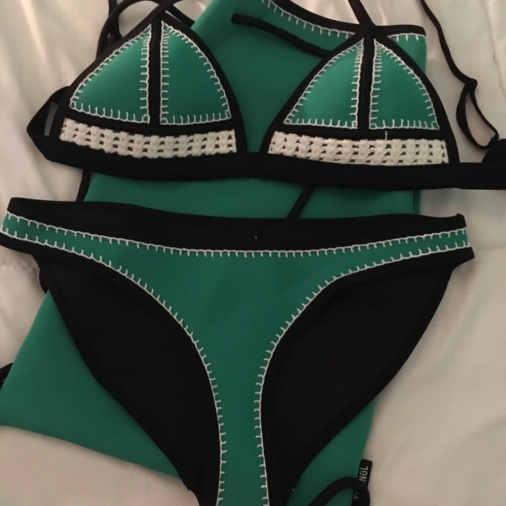 Triangle bikini